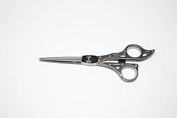 Amazon | キセキノハサミ スケルトンシザー 6.0インチ (シルバー